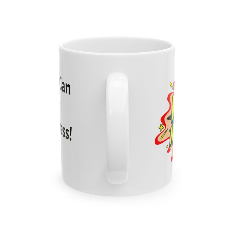 Mythic Mercantile Ceramic Mug - Money can buy happiness - Image 3