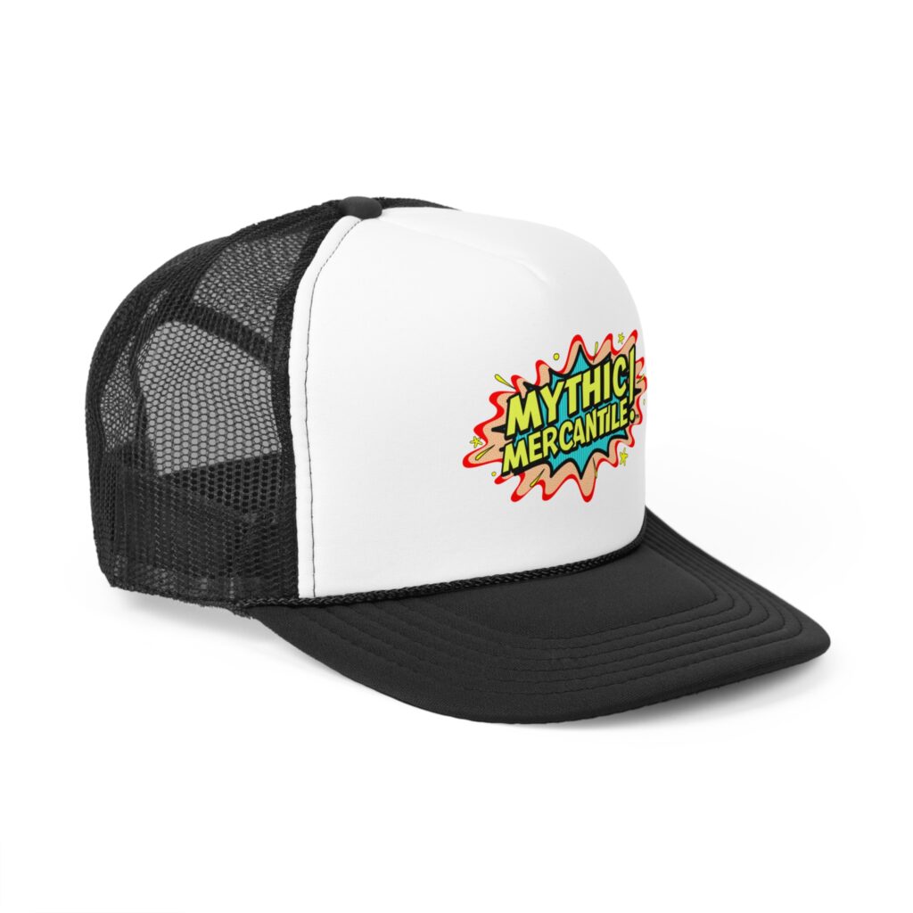 Trucker Cap - Mythic Mercantile Logo