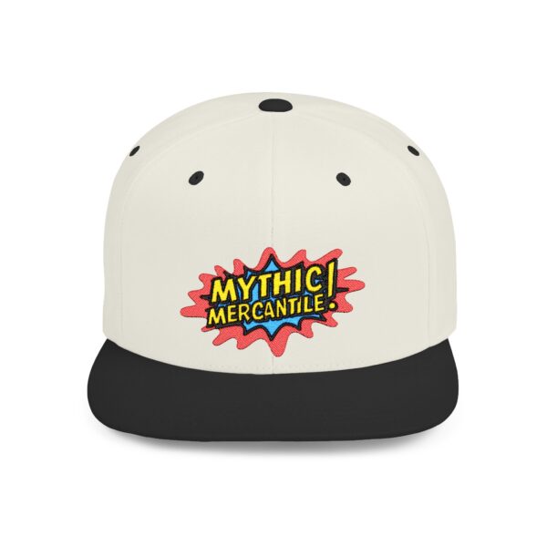 Mythic Mercantile Snapback Hat, declare your allegiance to all things awesome! - Image 7