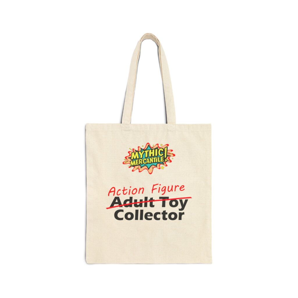Tote Bag for Adult Toy Collectors