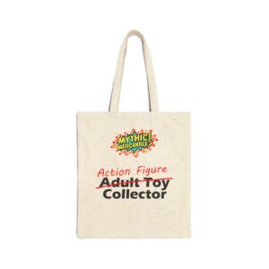 Tote Bag for Adult Toy Collectors