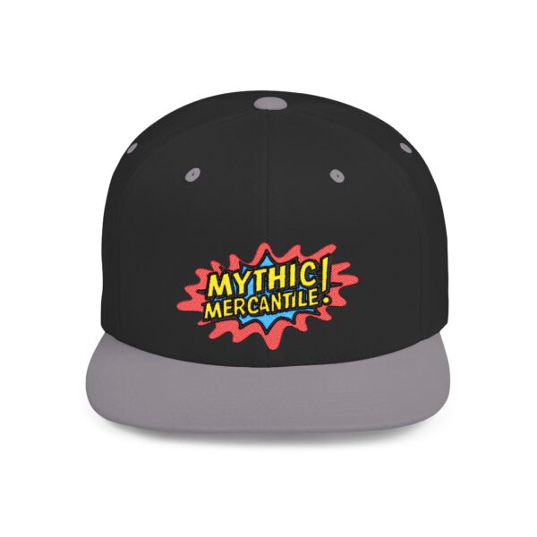 Mythic Mercantile Snapback Hat, declare your allegiance to all things awesome! - Image 13