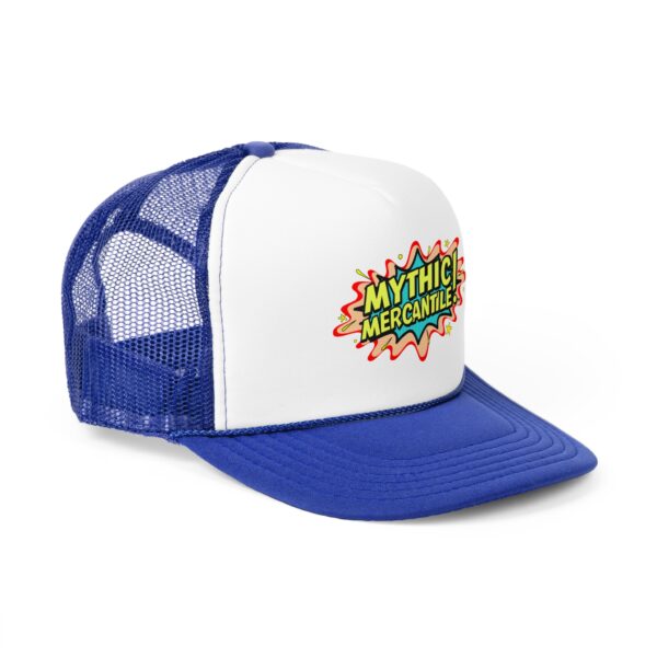 Trucker Cap - Mythic Mercantile Logo - Image 8
