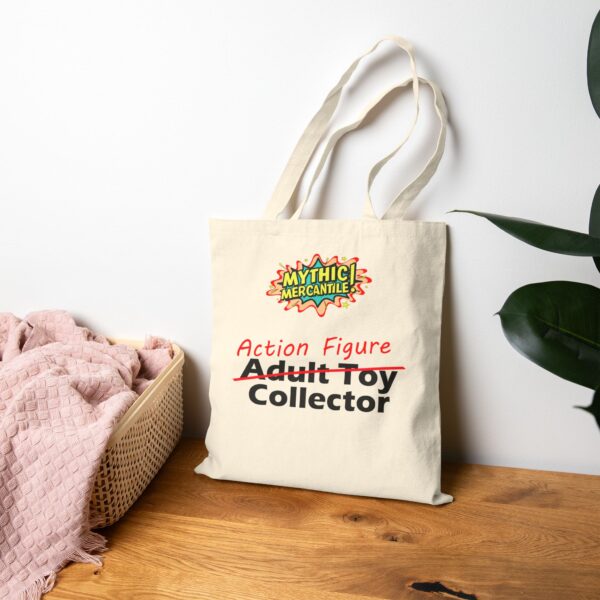 Tote Bag for Adult Toy Collectors - Image 3