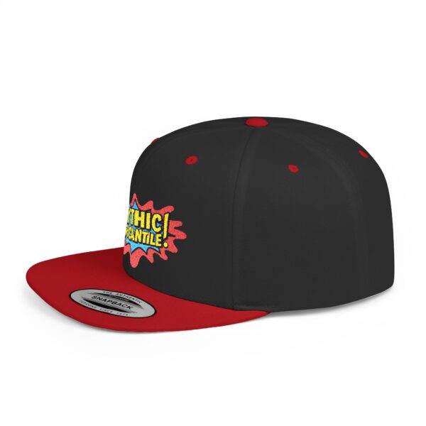 Mythic Mercantile Snapback Hat, declare your allegiance to all things awesome! - Image 12