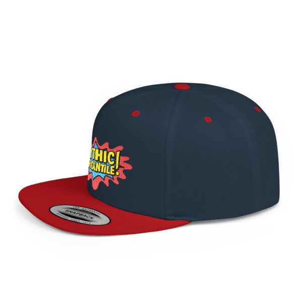 Mythic Mercantile Snapback Hat, declare your allegiance to all things awesome! - Image 6