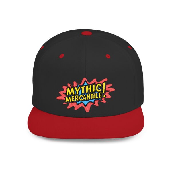 Mythic Mercantile Snapback Hat, declare your allegiance to all things awesome! - Image 10