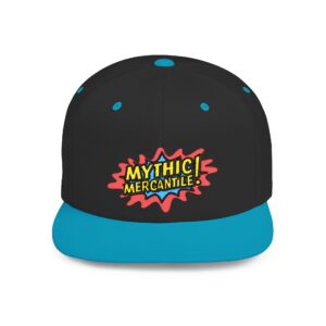 Mythic Mercantile Snapback Hat, declare your allegiance to all things awesome!
