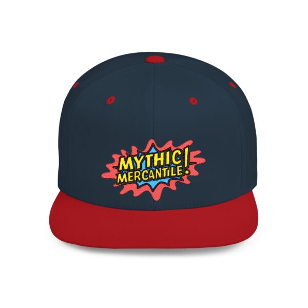 Mythic Mercantile Snapback Hat, declare your allegiance to all things awesome! - Image 4