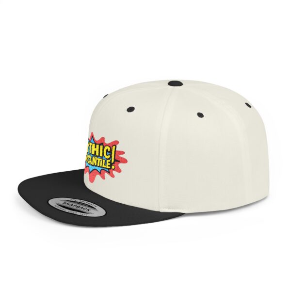 Mythic Mercantile Snapback Hat, declare your allegiance to all things awesome! - Image 9
