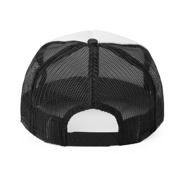 Trucker Cap - Mythic Mercantile Logo - Image 3