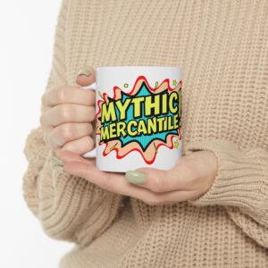 Mythic Mercantile Ceramic Mug - Money can buy happiness