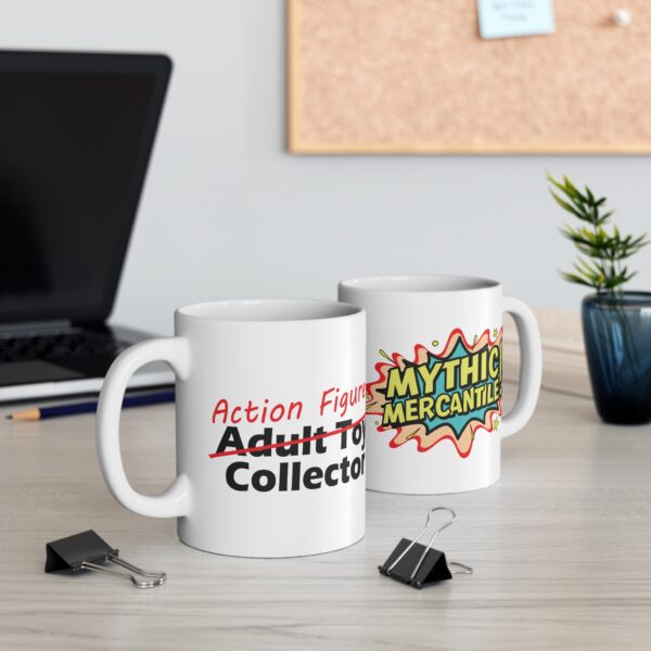 Fun 11oz Mug for Adult Toy Collectors - Image 3