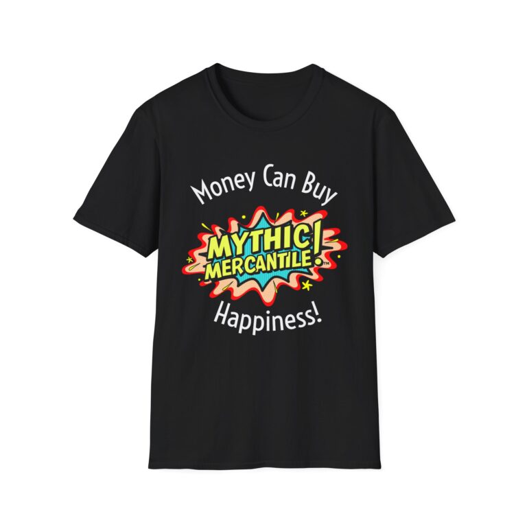 Mythic Mercantile Happiness T-Shirt - Unisex Softstyle Tee