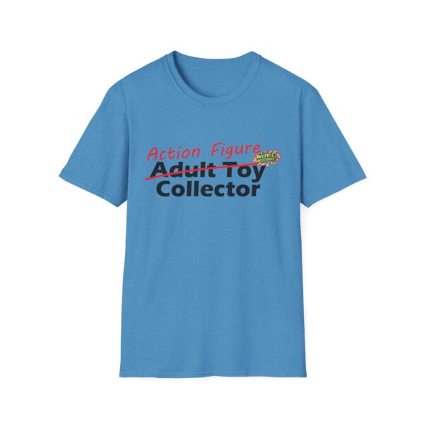 Action Figures Collector Unisex T-Shirt – Perfect for Comic-Con, Casual Wear, Unisex Tee, Geek Fashion - Image 10