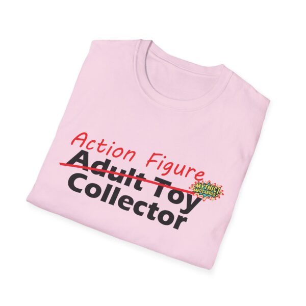 Action Figures Collector Unisex T-Shirt – Perfect for Comic-Con, Casual Wear, Unisex Tee, Geek Fashion - Image 17