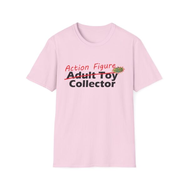 Action Figures Collector Unisex T-Shirt – Perfect for Comic-Con, Casual Wear, Unisex Tee, Geek Fashion - Image 14