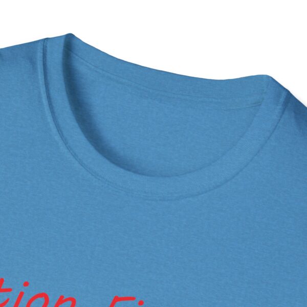 Action Figures Collector Unisex T-Shirt – Perfect for Comic-Con, Casual Wear, Unisex Tee, Geek Fashion - Image 12