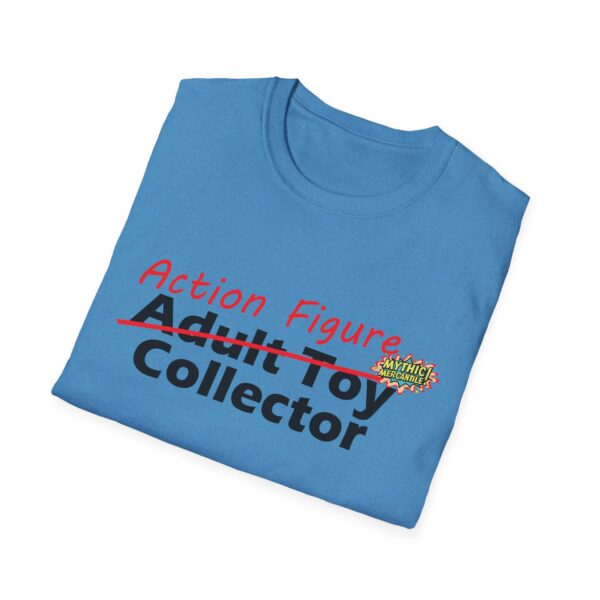 Action Figures Collector Unisex T-Shirt – Perfect for Comic-Con, Casual Wear, Unisex Tee, Geek Fashion - Image 13