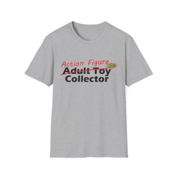 Action Figures Collector Unisex T-Shirt – Perfect for Comic-Con, Casual Wear, Unisex Tee, Geek Fashion - Image 6
