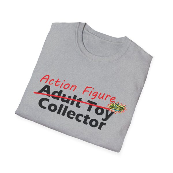 Action Figures Collector Unisex T-Shirt – Perfect for Comic-Con, Casual Wear, Unisex Tee, Geek Fashion - Image 9
