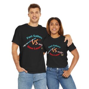 The "Galactic Physics" Star Wars Inspired Tee from Mythic Mercantile, Sci-Fi Fan Apparel, Comic Convention Outfit, Geek Gift