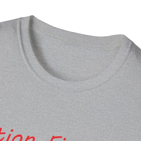 Action Figures Collector Unisex T-Shirt – Perfect for Comic-Con, Casual Wear, Unisex Tee, Geek Fashion - Image 8