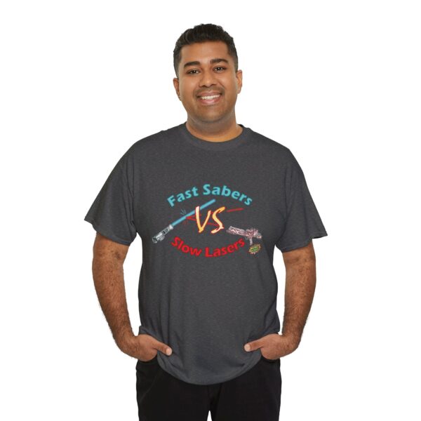 The "Galactic Physics" Star Wars Inspired Tee from Mythic Mercantile, Sci-Fi Fan Apparel, Comic Convention Outfit, Geek Gift - Image 6