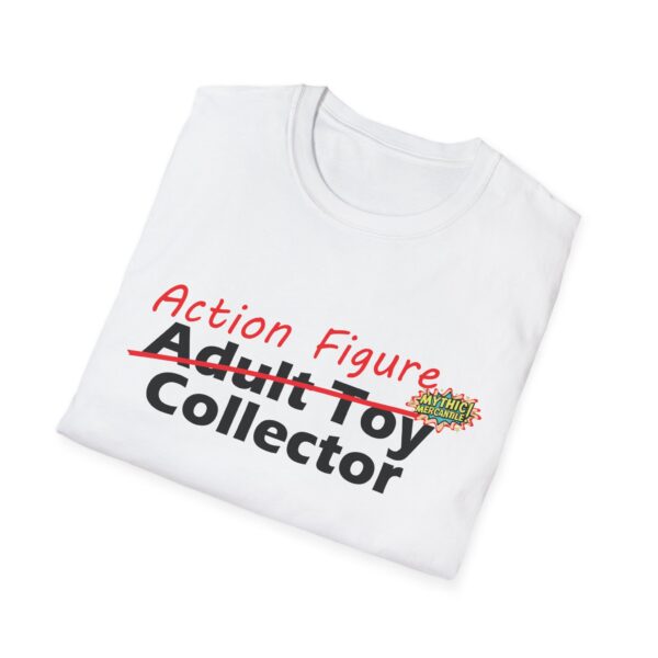 Action Figures Collector Unisex T-Shirt – Perfect for Comic-Con, Casual Wear, Unisex Tee, Geek Fashion - Image 2