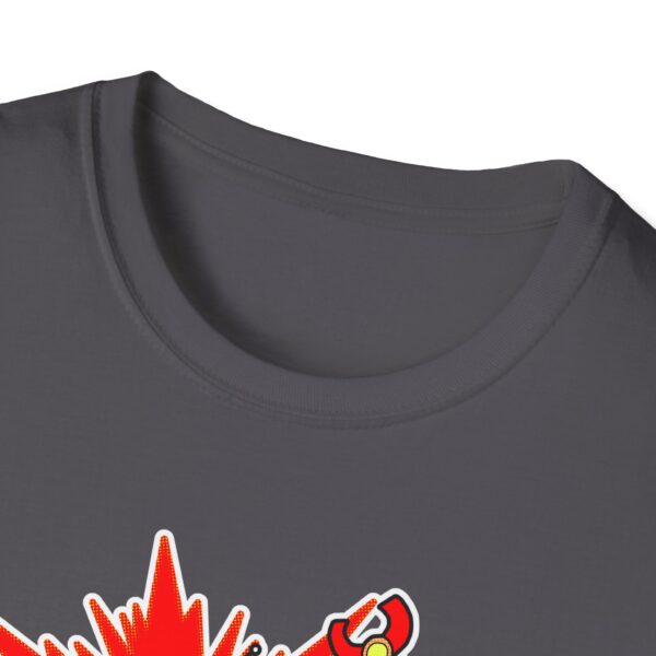 Lake Superior Rim Graphic T-Shirt Designed by: Dave Wheeler | Softstyle Tee, Unisex - Image 7