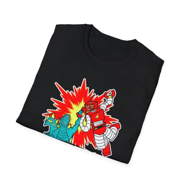 Lake Superior Rim Graphic T-Shirt Designed by: Dave Wheeler | Softstyle Tee, Unisex - Image 4