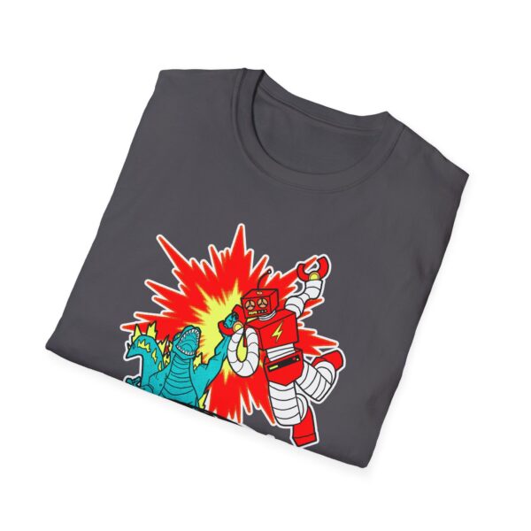 Lake Superior Rim Graphic T-Shirt Designed by: Dave Wheeler | Softstyle Tee, Unisex - Image 8