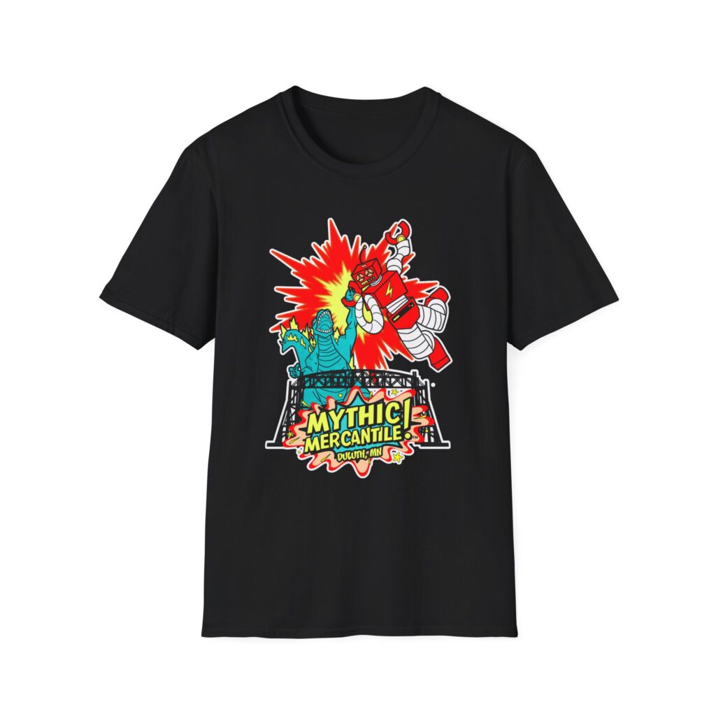 Lake Superior Rim Graphic T-Shirt Designed by: Dave Wheeler | Softstyle Tee, Unisex