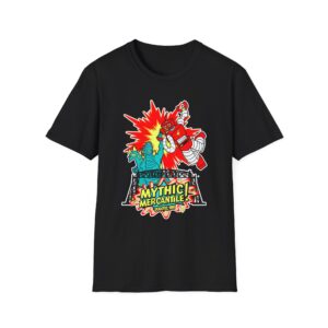 Lake Superior Rim Graphic T-Shirt Designed by: Dave Wheeler | Softstyle Tee, Unisex