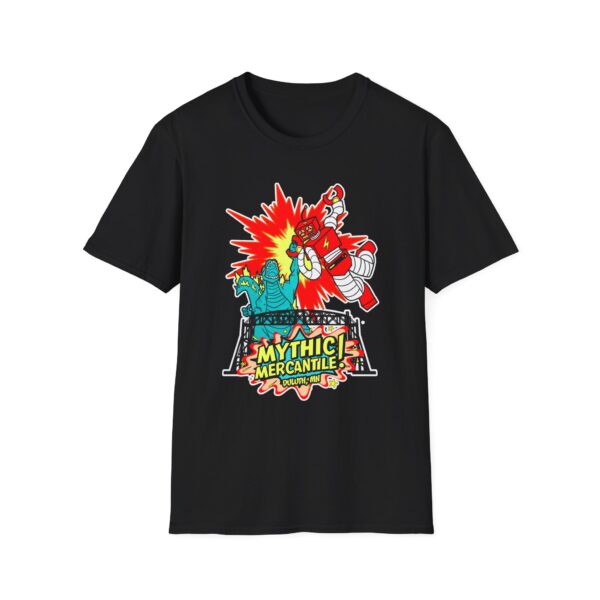 Lake Superior Rim Graphic T-Shirt Designed by: Dave Wheeler | Softstyle Tee, Unisex