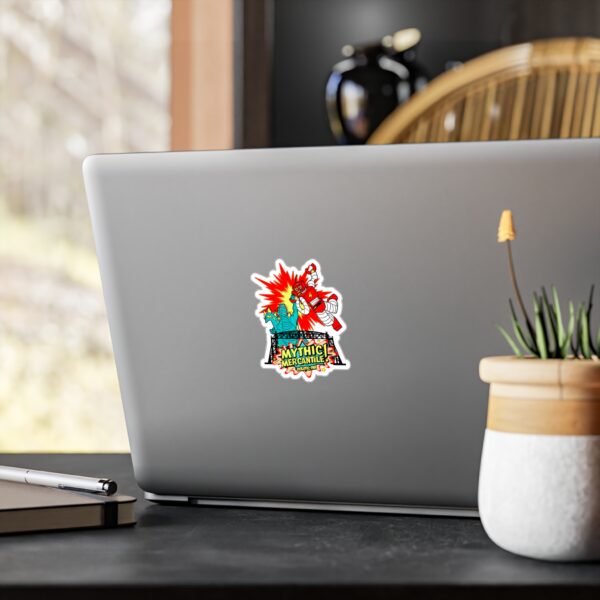 Lake Superior Rim Colorful Kiss-Cut Vinyl Decal - Image 4