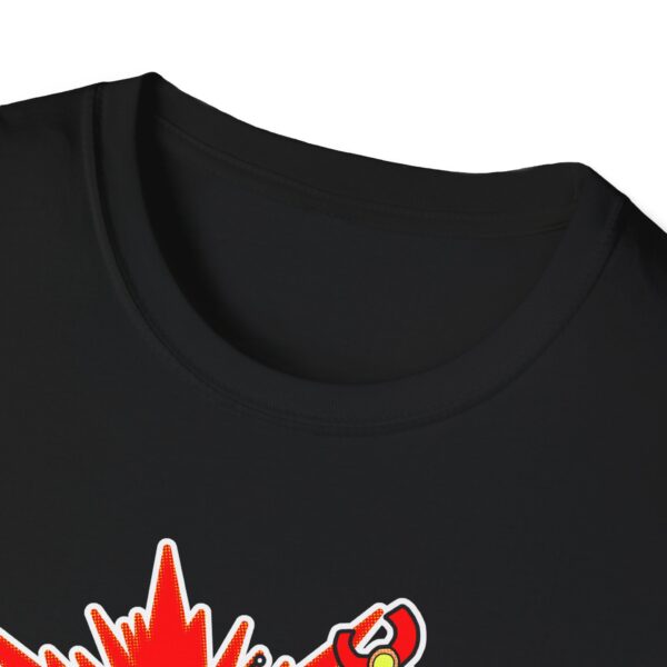 Lake Superior Rim Graphic T-Shirt Designed by: Dave Wheeler | Softstyle Tee, Unisex - Image 3