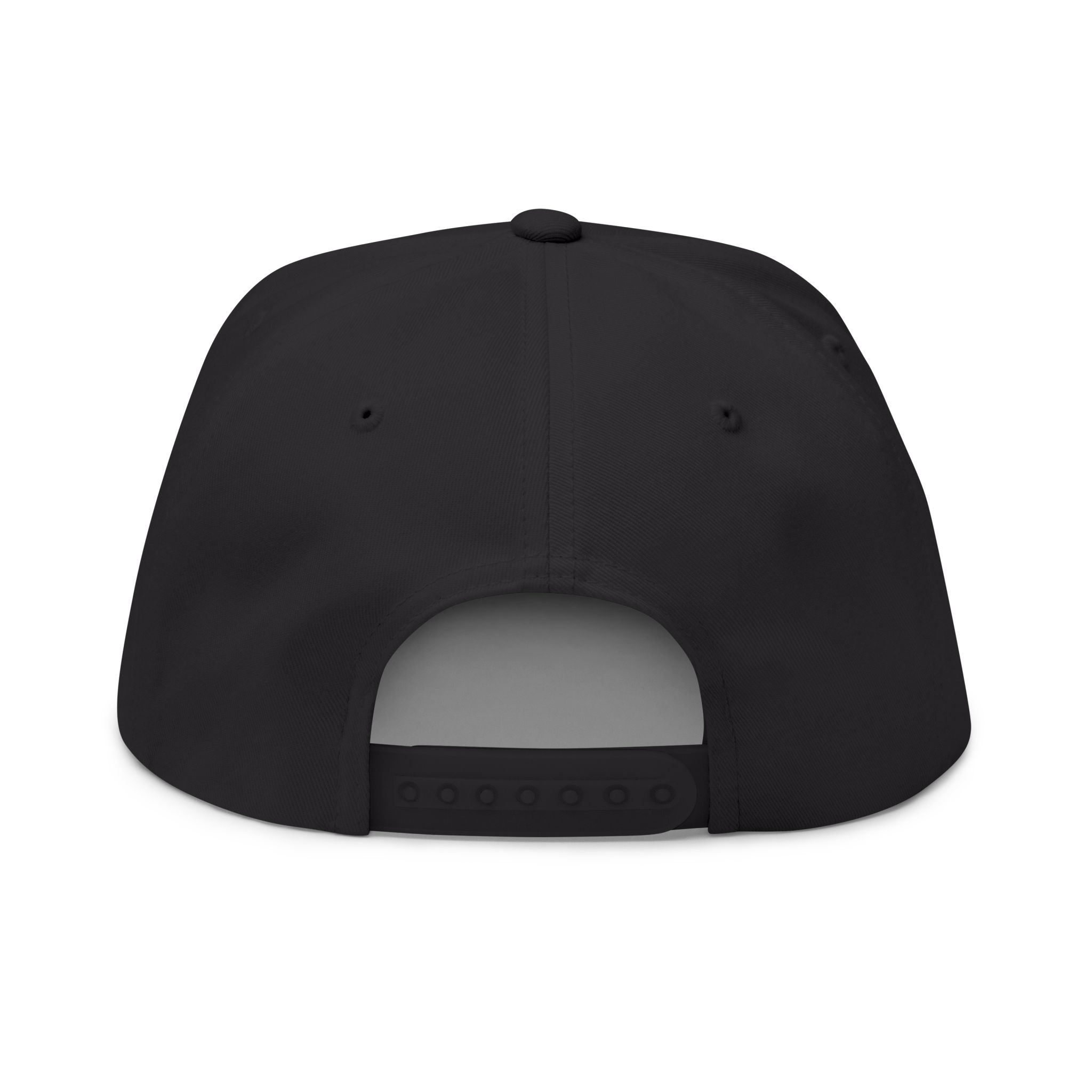 The Warpcore Arcade Retro Embroidered Flat Bill Cap – Snapback - Image 6