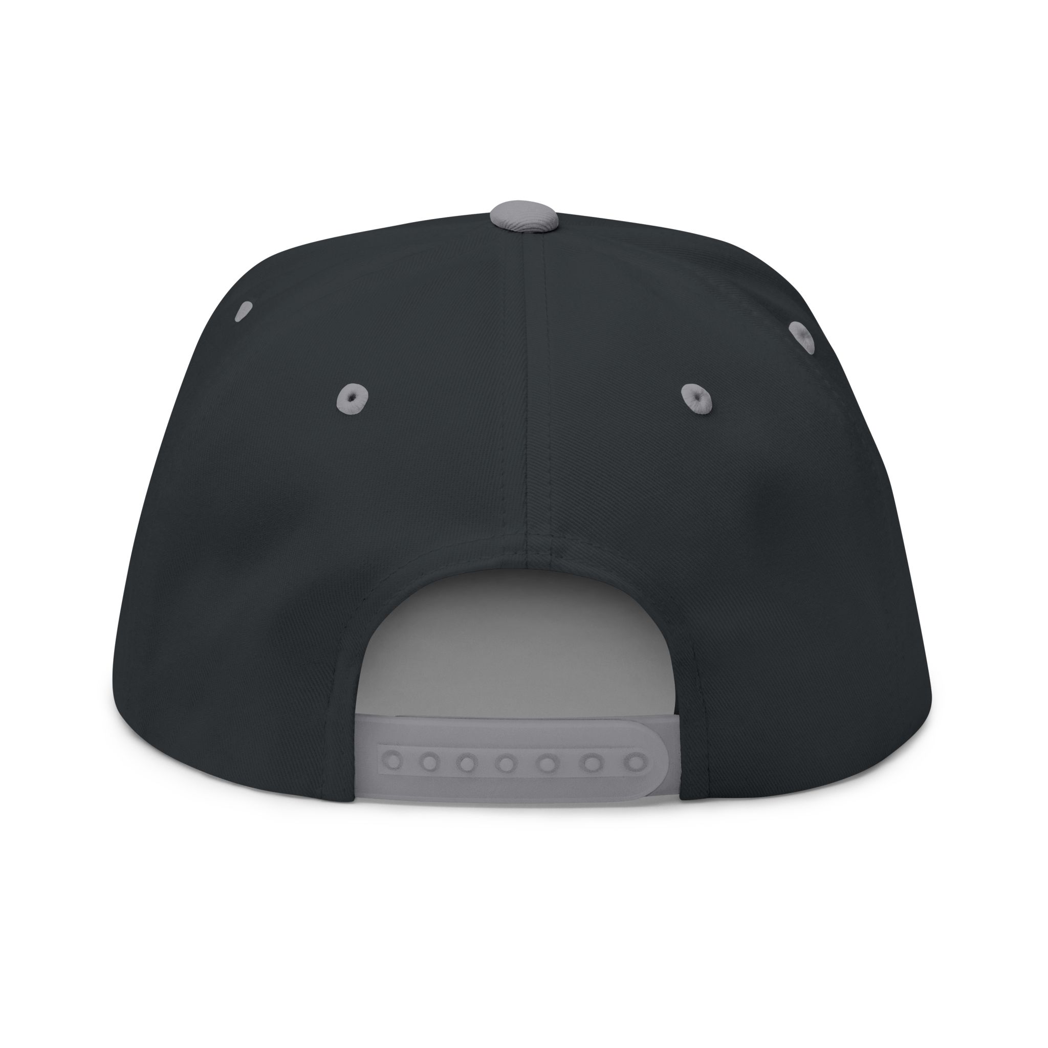 Warpcore Arcade Embroidered Flat Bill Cap — Retro Gaming Snapback - Image 2
