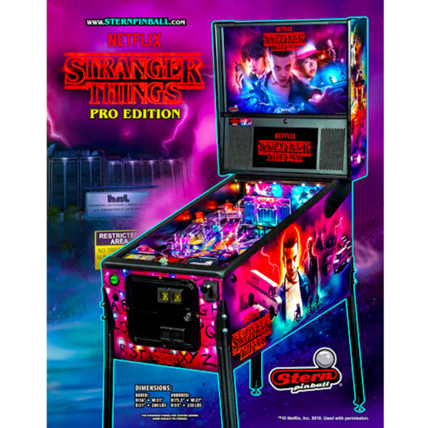 Stranger Things Flyer