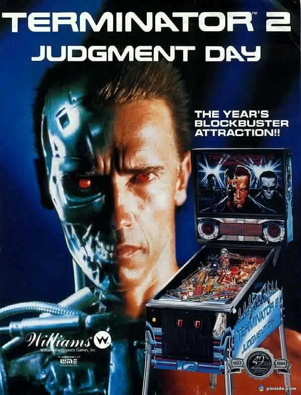 Terminator 2 T2 Flyer