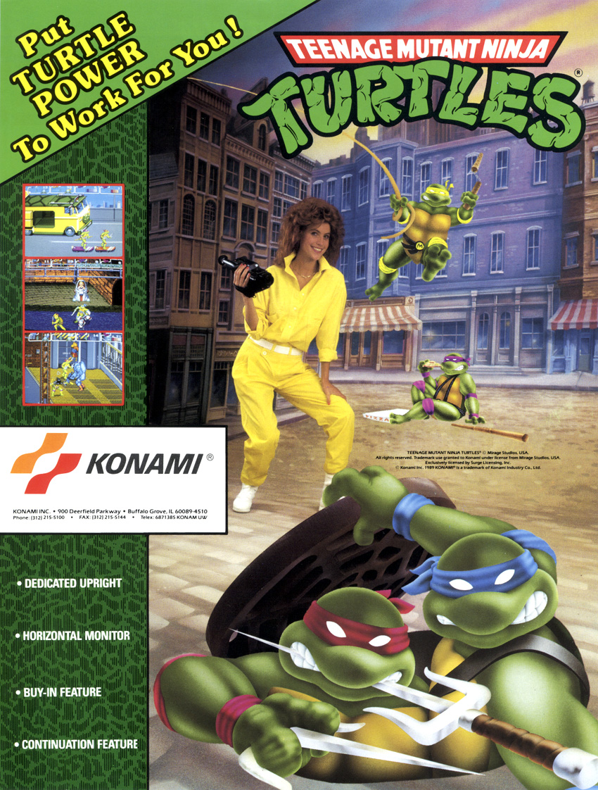 TMNT Flyer