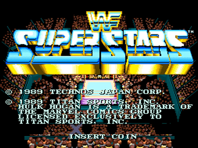 WWF Superstars Screenshot