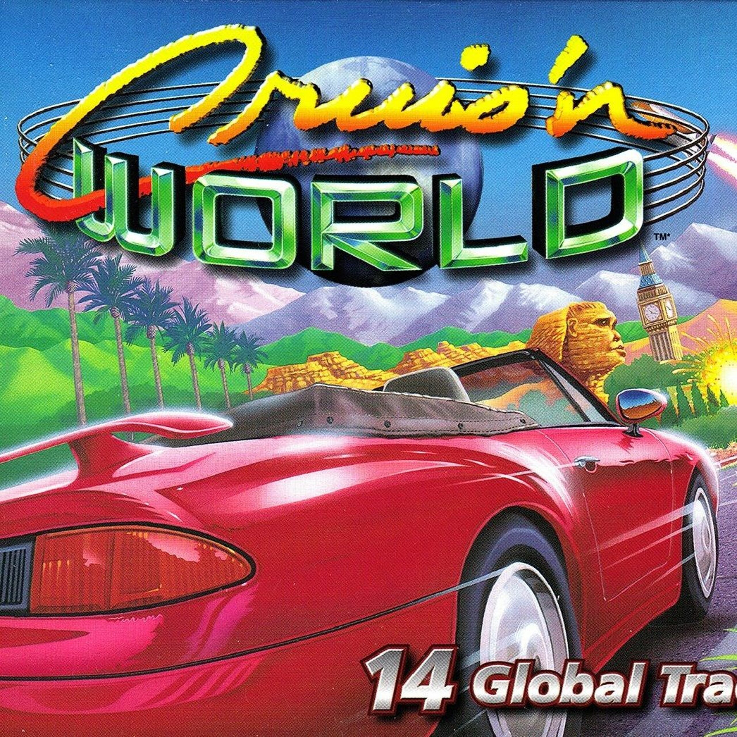 Cruis'n World Screenshot