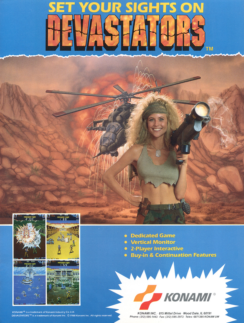 Devastators Flyer