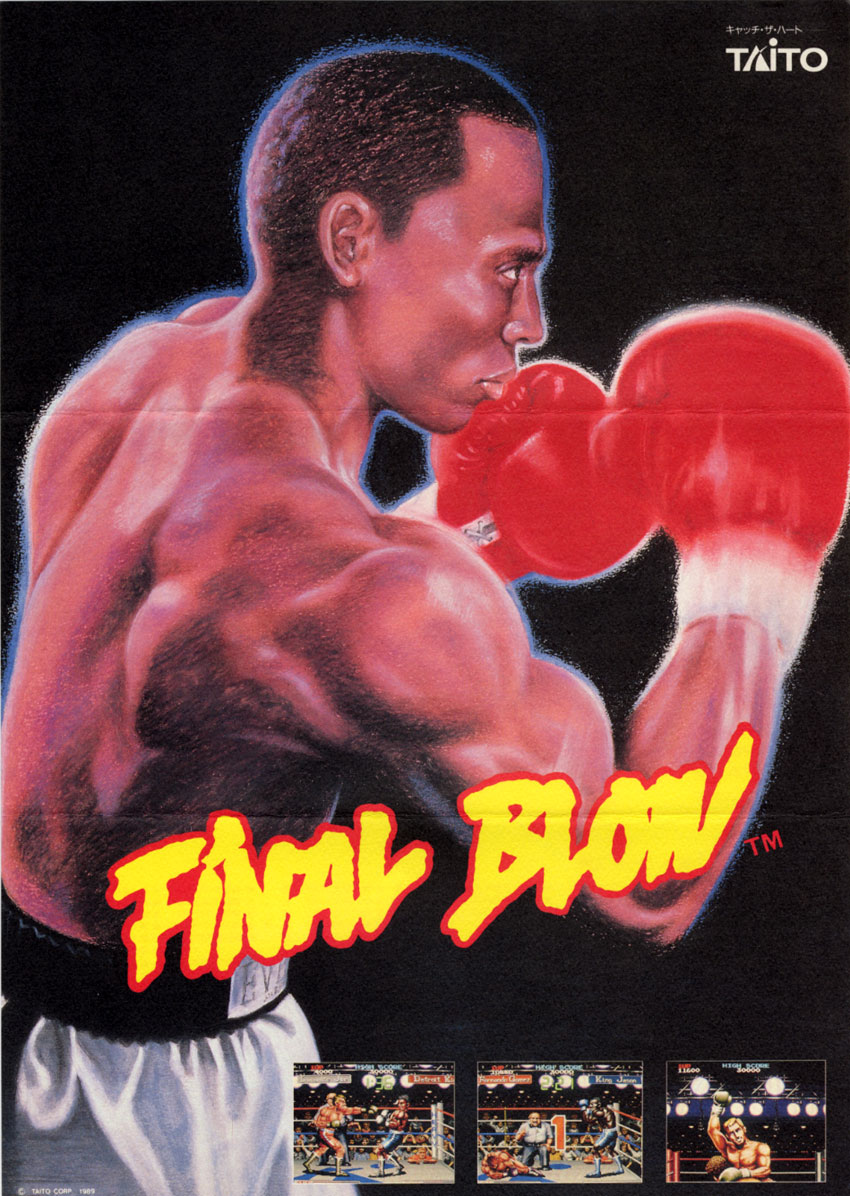 Final Blow Flyer