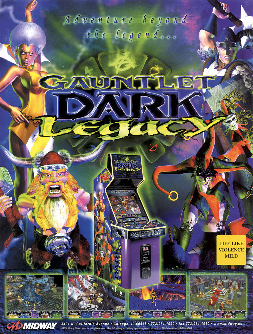 Gauntlet Dark Legacy Flyer