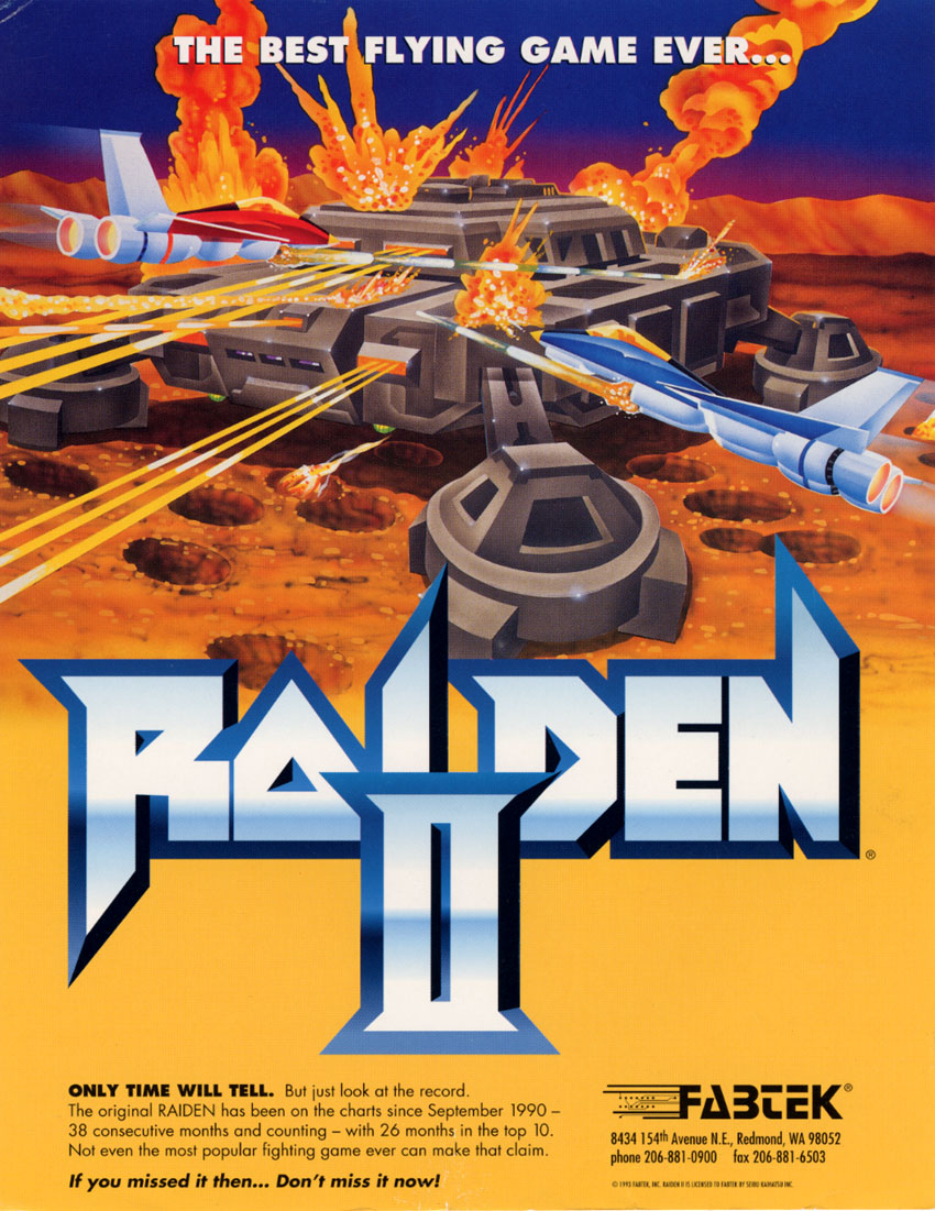 Raiden ii Flyer