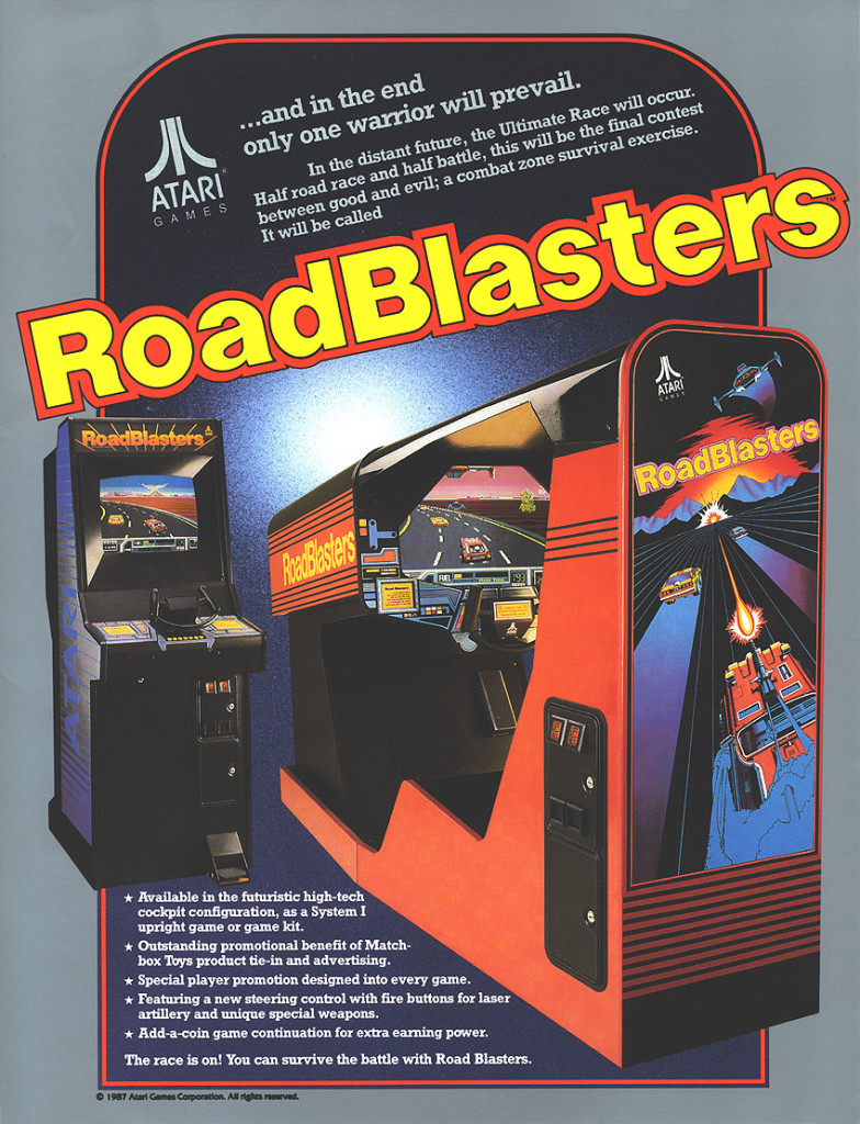 Roadblasters Flyer