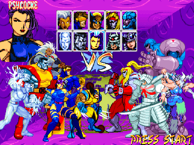 X Men Children of the Atom Screenshot